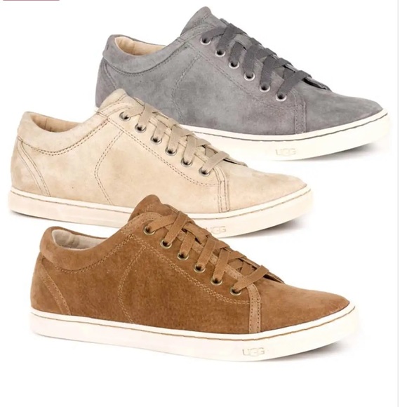 Suede UGG Tomi Sneaker Sz 7.5 - Picture 5 of 11